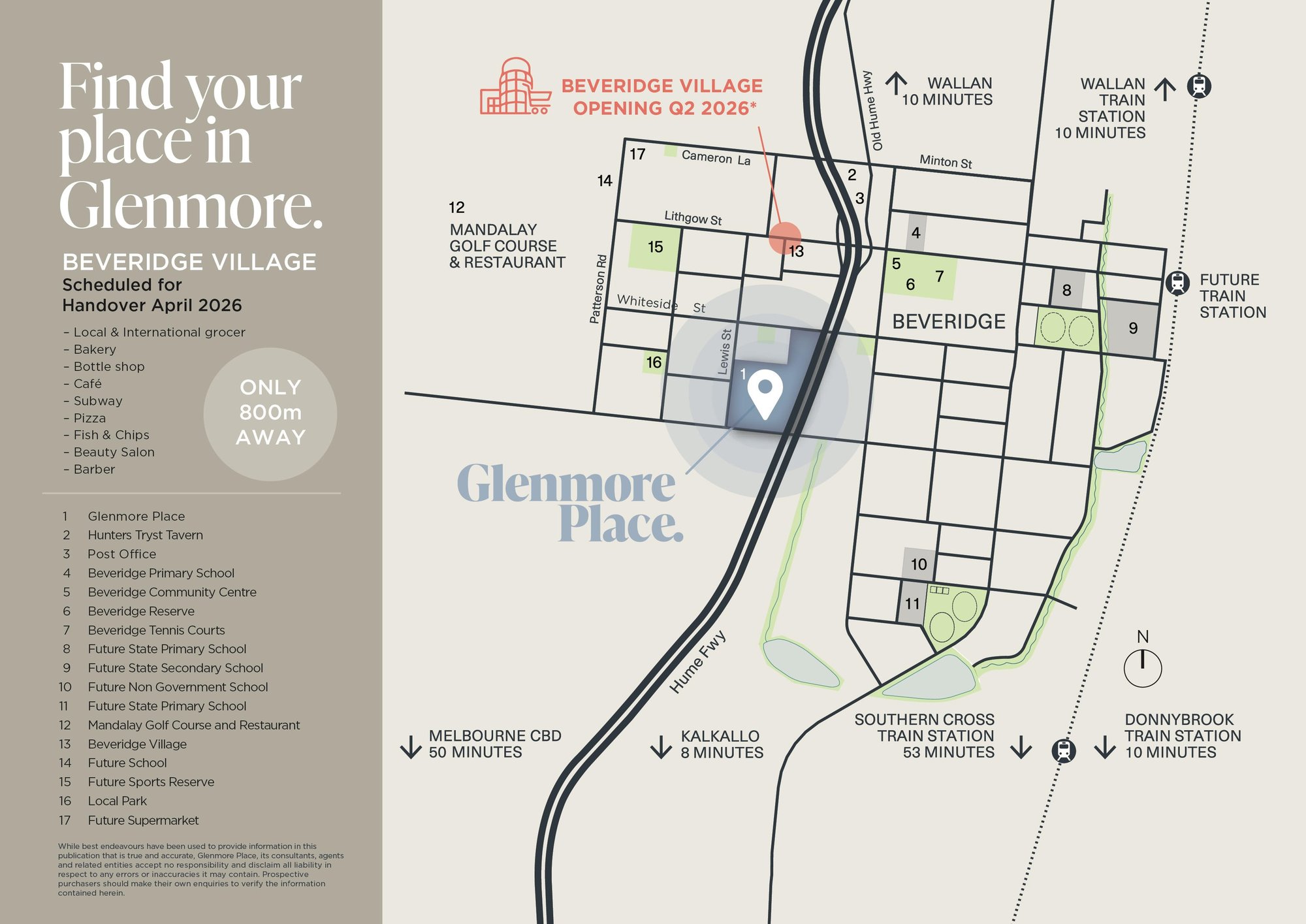 Glenmore Final Map