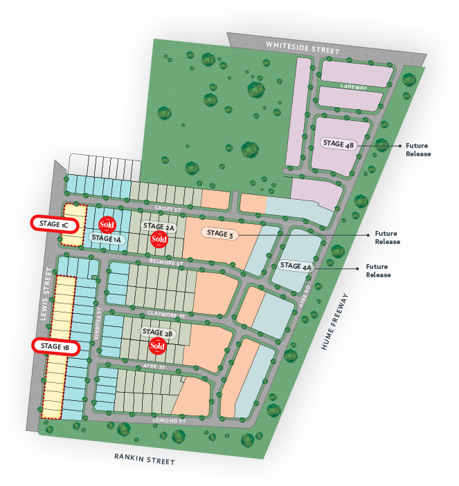 Glenmore PLace masterPlan